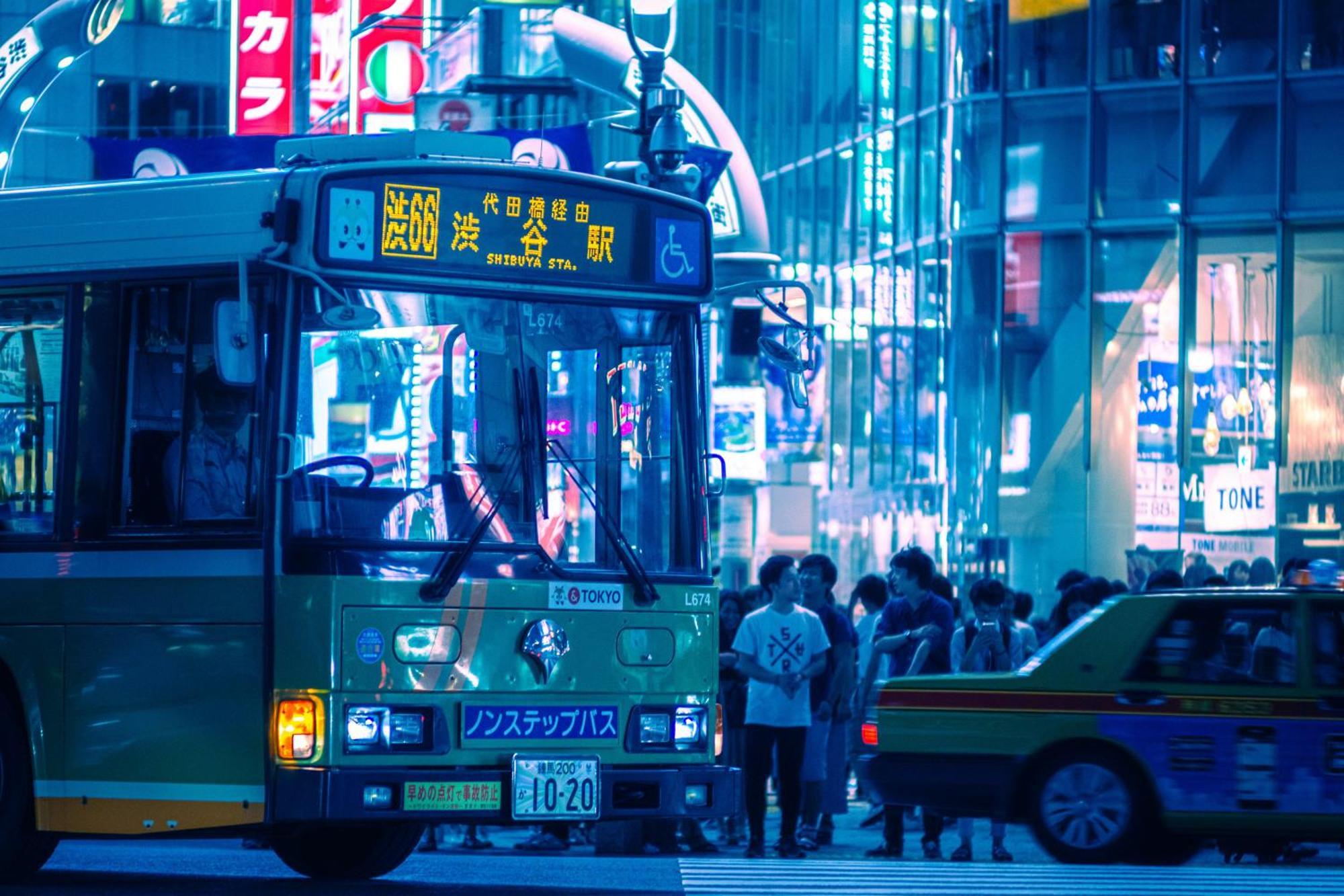 Illi Mani Shibuya Hotel Tokyo Exterior photo